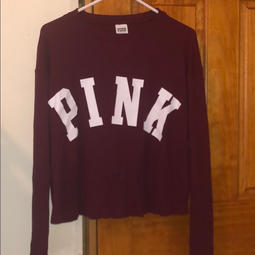 Pink top